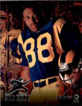 Eddie Kennison #17 Football Cards 1996 Upper Deck