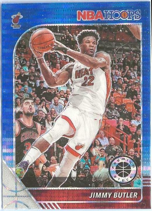 Jimmy Butler #146 2019 Panini Hoops Premium Stock Basketball