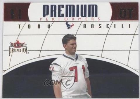 Tony Boselli #175 2002 Fleer Premium Football