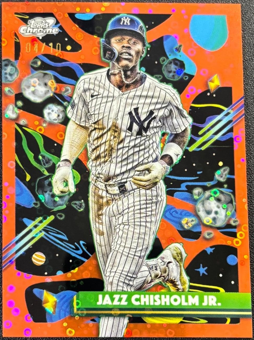 Jazz Chisholm Jr. [Black Eclipse Refractor] #156