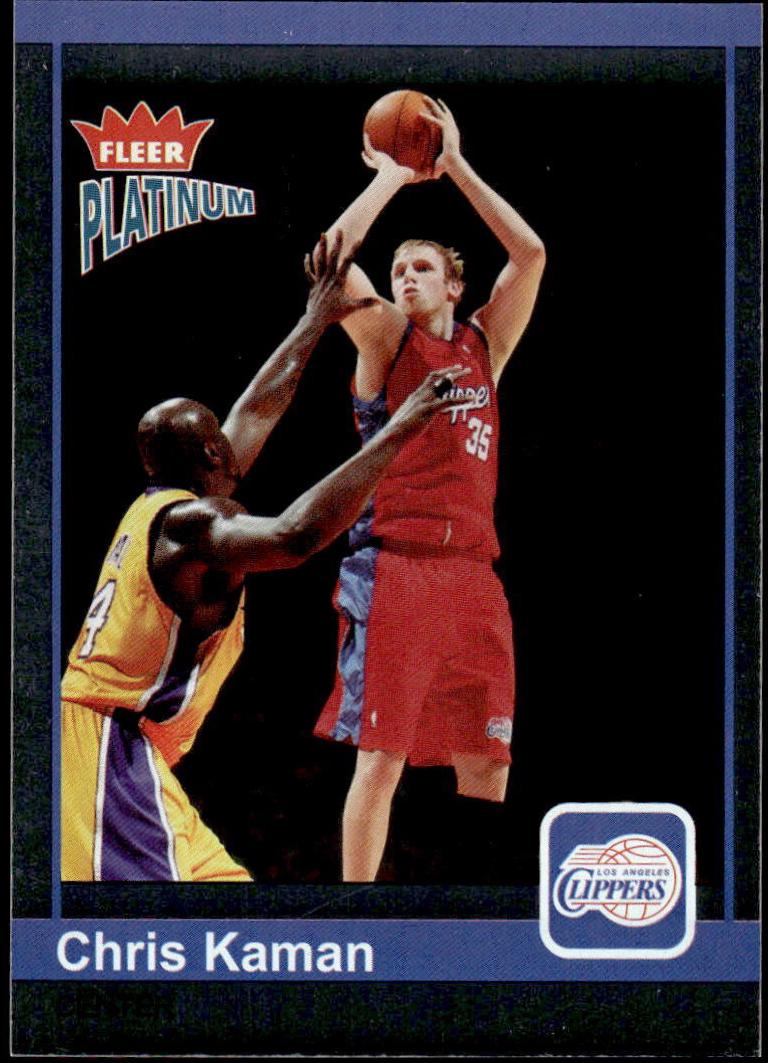 Chris Kaman [Platinum] #180