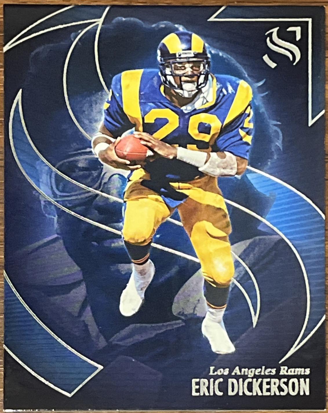 Eric Dickerson #75 2025 Panini Silhouette Football
