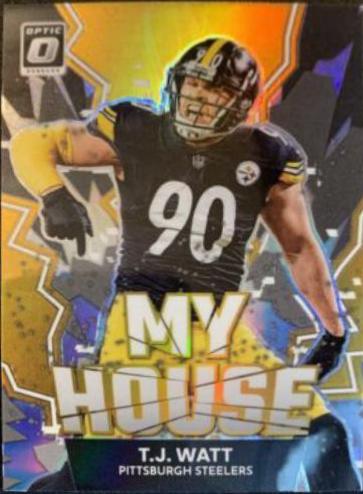 2022 T. J. Watt #MH-20