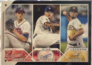 Yu Darvish, Julio Urias, Kyle Wright