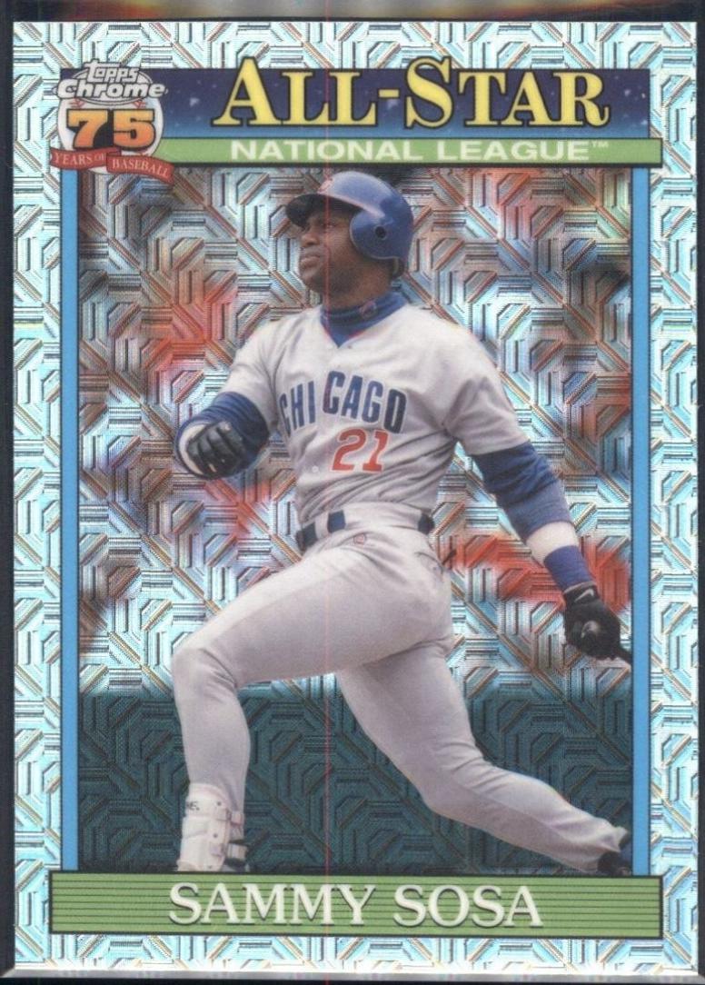 2026 Sammy Sosa #91ASC-6