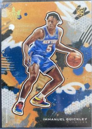 Immanuel Quickley #150 2020-21 Panini Court Kings Basketball