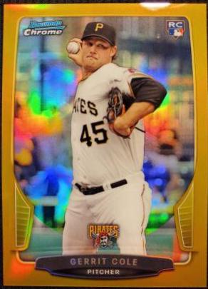 Gerrit Cole [Gold Refractor] #30