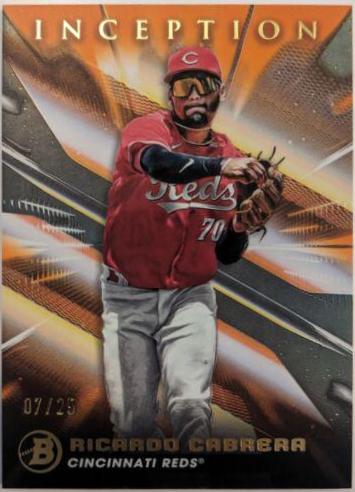 Ricardo Cabrera [Orange Foil] #74
