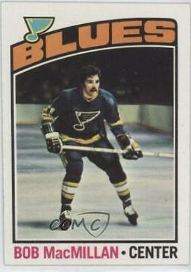 Bob MacMillan #38 Hockey Cards 1976 Topps