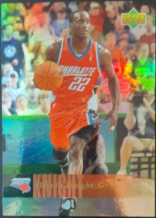 Brevin Knight #14 2006 Upper Deck Reserve Basketball