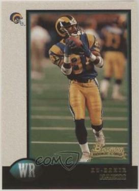 Az-Zahir Hakim #193 Football Cards 1998 Bowman