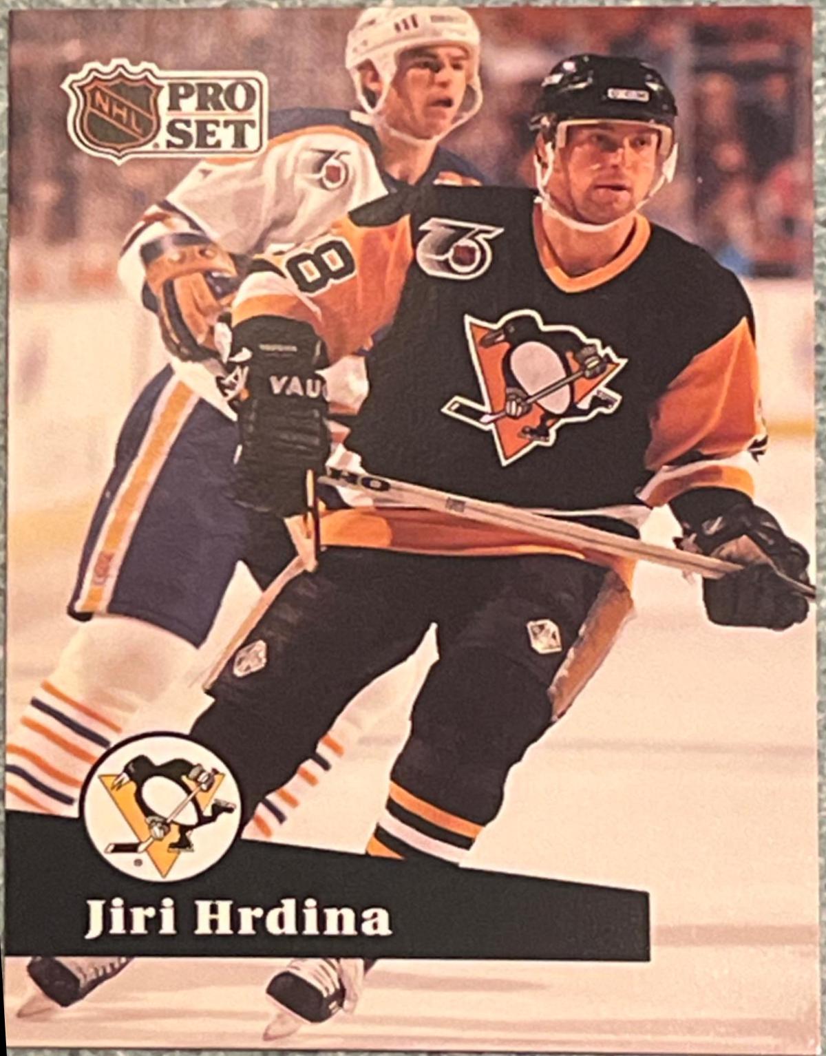 Jiri Hrdina #461 Hockey Cards 1991 Pro Set