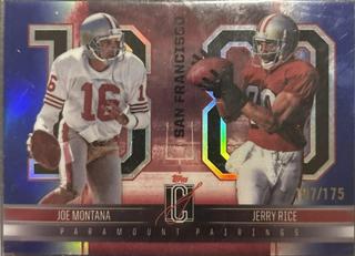 Jerry Rice / Joe Montana