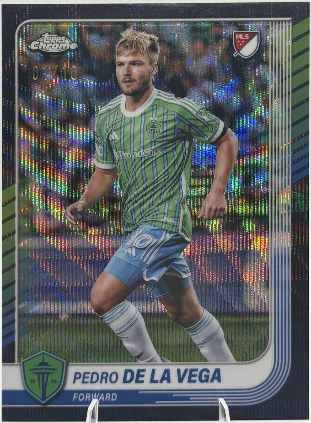 Pedro de la Vega [Black Wave Refractor] #166