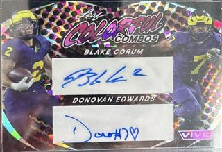 Blake Corum / Donovan Edwards