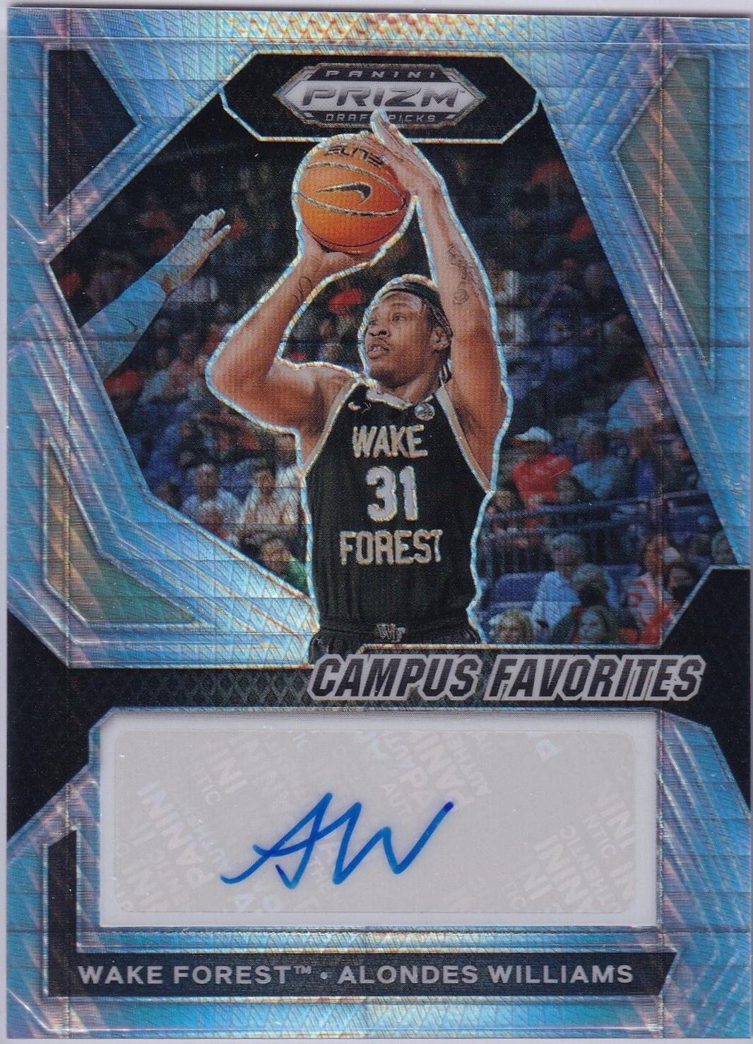 Alondes Williams [Hyper] #CFS-AWL