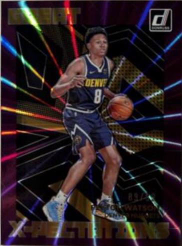 Peyton Watson [Purple Laser] #25