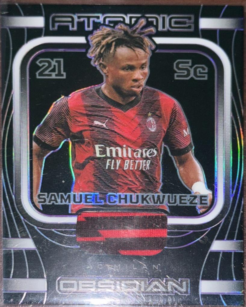 Samuel Chukwueze [Electric Etch Purple] #AM-SC