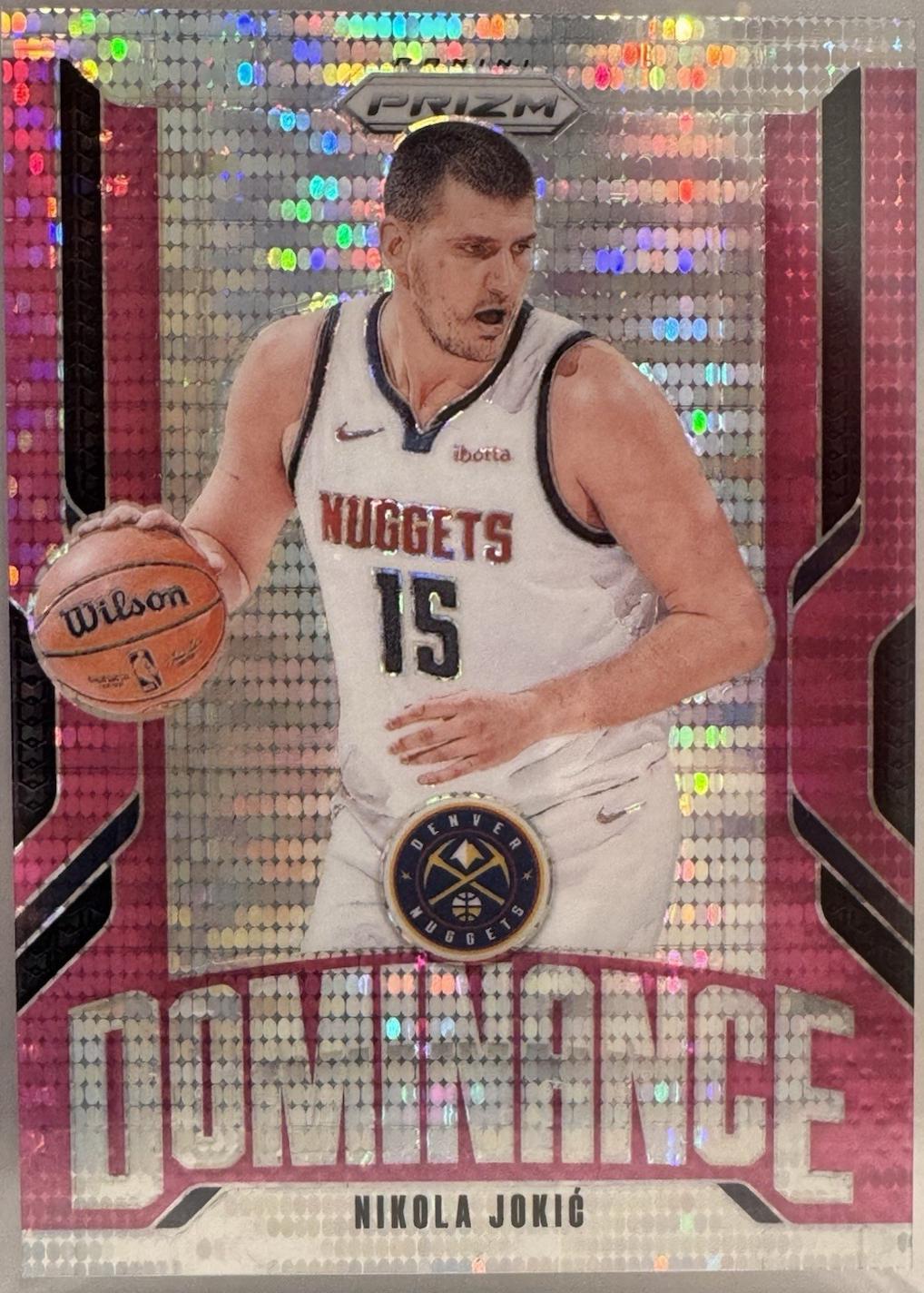 Nikola Jokic [Pink Pulsar] #2