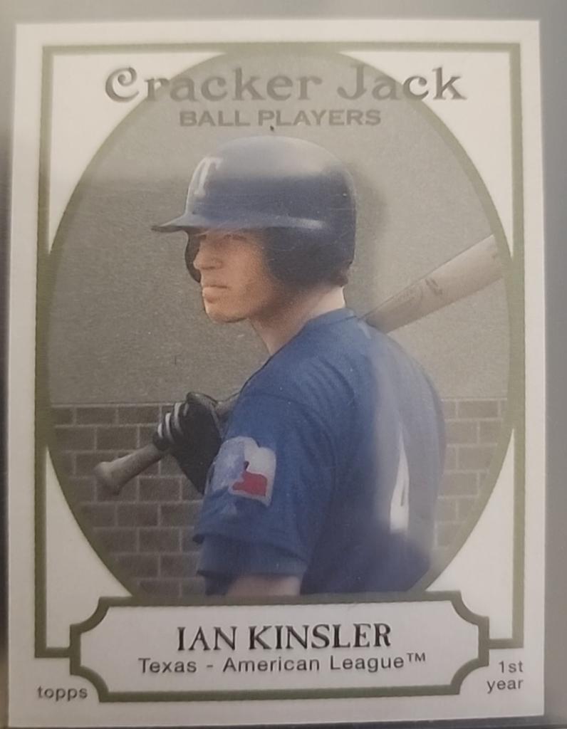 Ian Kinsler (Ian Kinsler) #135 2005 Topps Cracker Jack Baseball