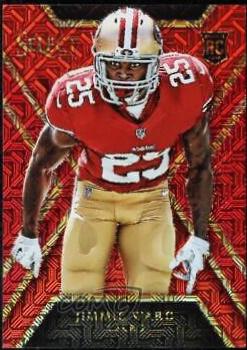 Jimmie Ward [Red Prizm] #120