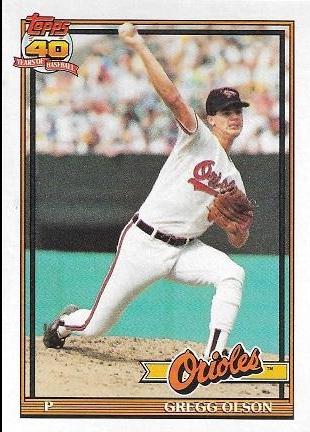 Gregg Olson, Standard, front