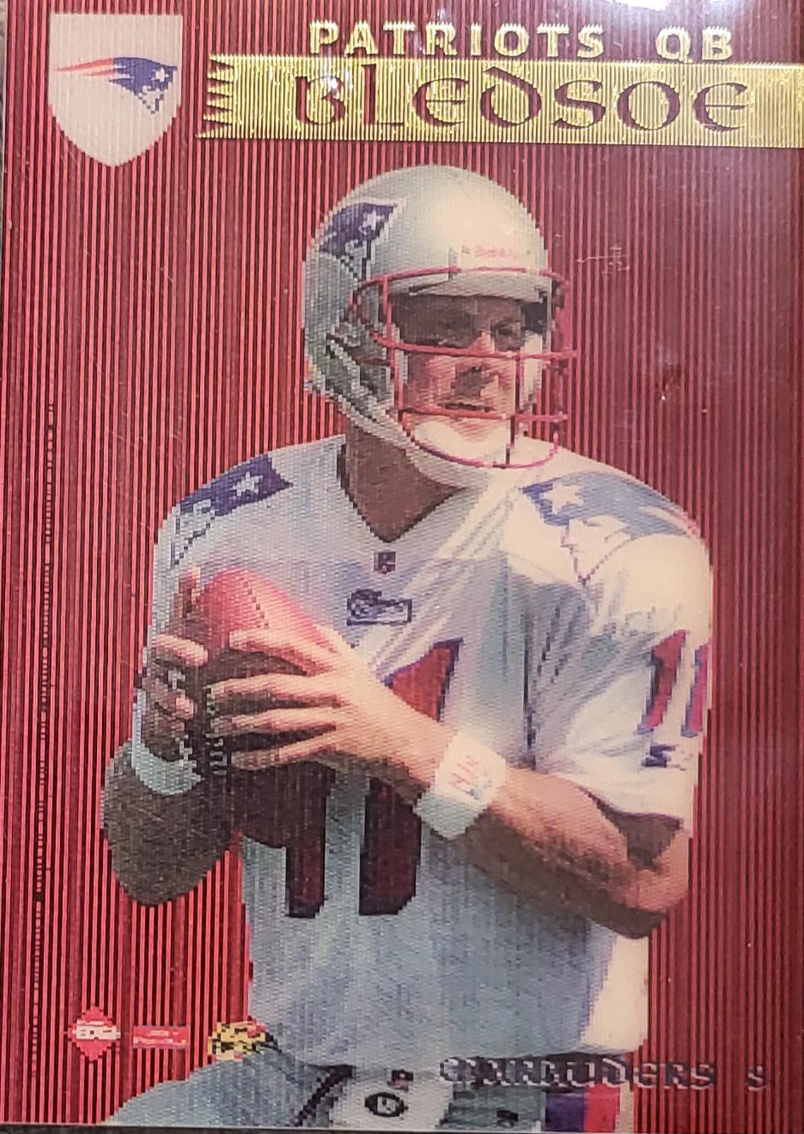 Bledsoe / Alstott #8 Football Cards 1997 Collector's Edge Excalibur Marauders