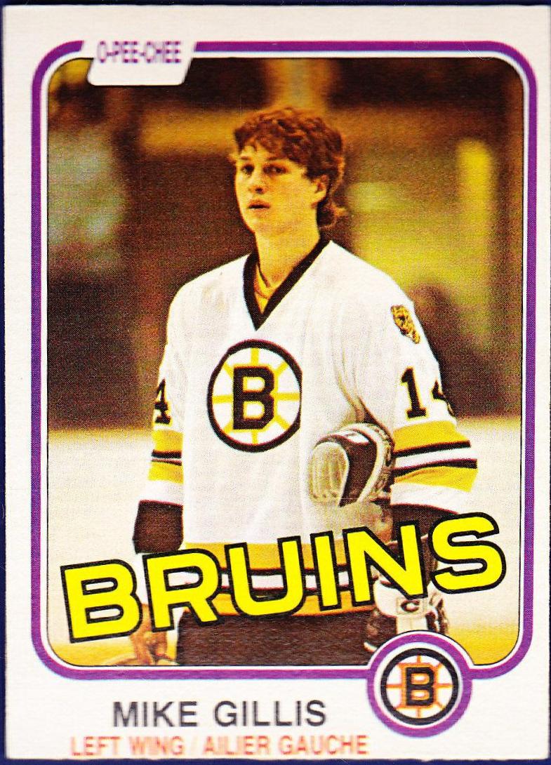 Mike Gillis #12 Hockey Cards 1981 O-Pee-Chee