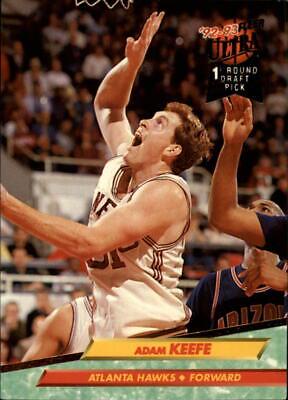 Adam Keefe #194 Basketball Cards 1992 Ultra