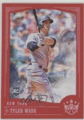 Tyler Wade #97 Baseball Cards 2018 Panini Diamond Kings