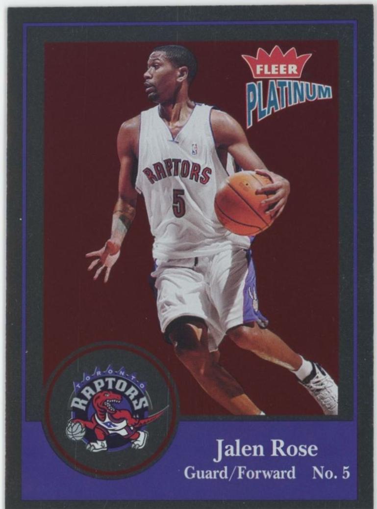 Jalen Rose [Platinum] #44