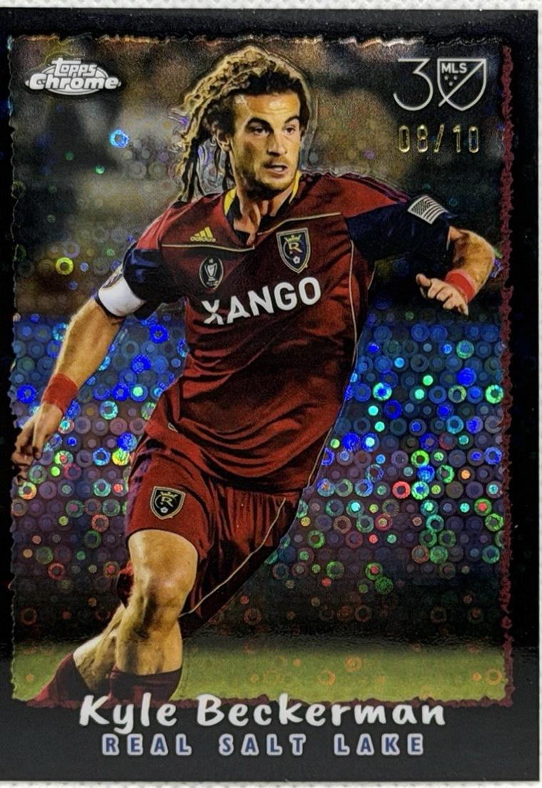 Kyle Beckerman [Black] #NF-20