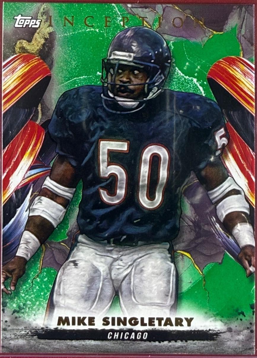 Mike Singletary [Green] #17