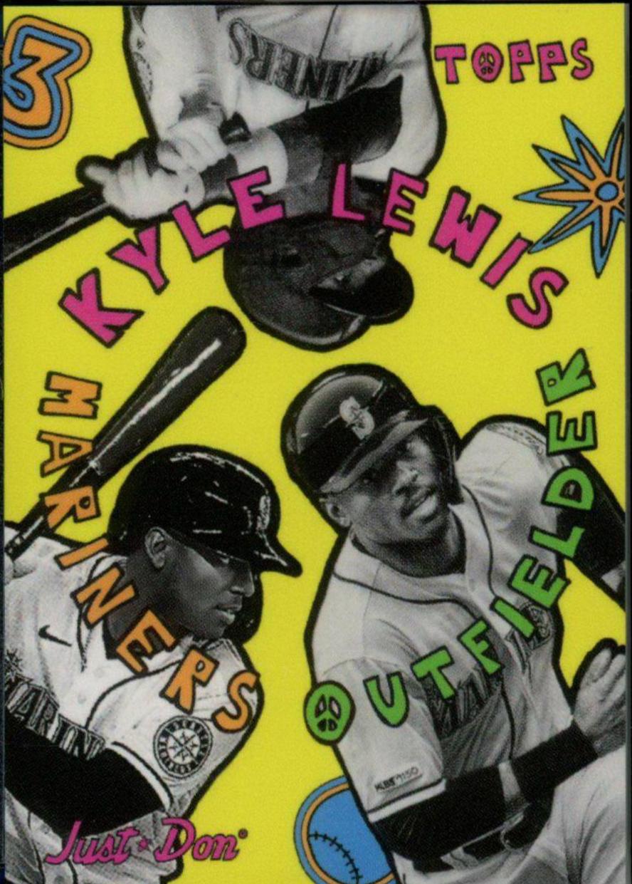 Kyle Lewis #398 2021 Topps Project 70 Baseball