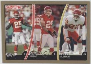 Patrick Surtain, Greg Wesley, Sammy Knight