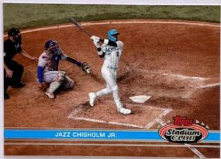 Jazz Chisholm Jr.