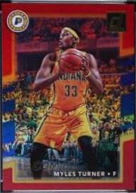 Myles Turner Holo Red, Blue Laser