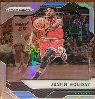 Justin Holiday