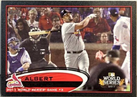 Albert Pujols [Black] #108