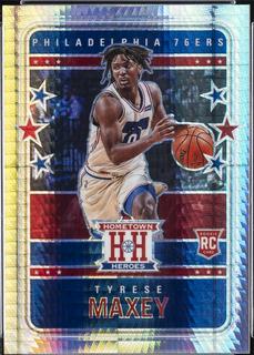Tyrese Maxey