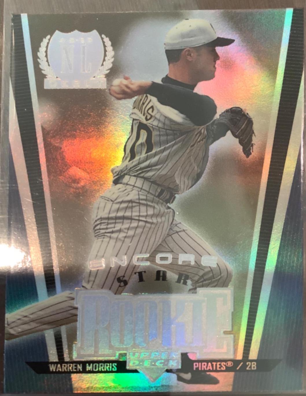 Warren Morris #96 Baseball Cards 1999 Upper Deck Encore Rookie