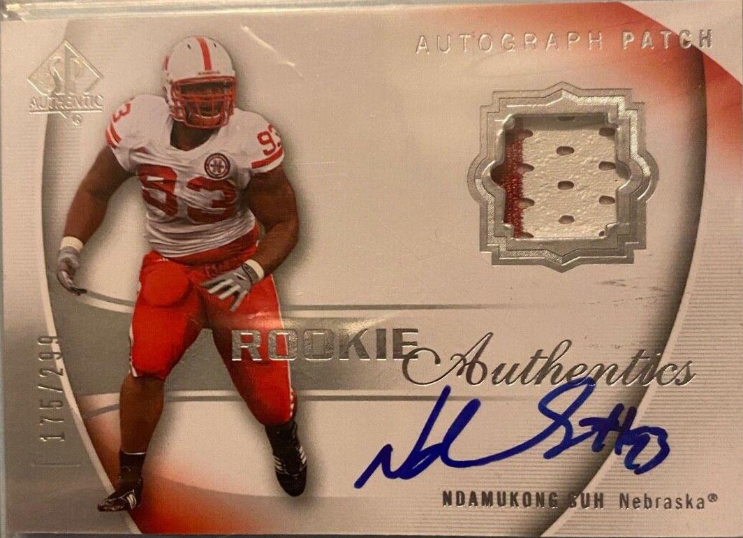 Ndamukong Suh [Autograph Jersey] #110