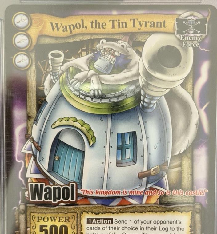 Wapol, the Tin Tyrant CH059