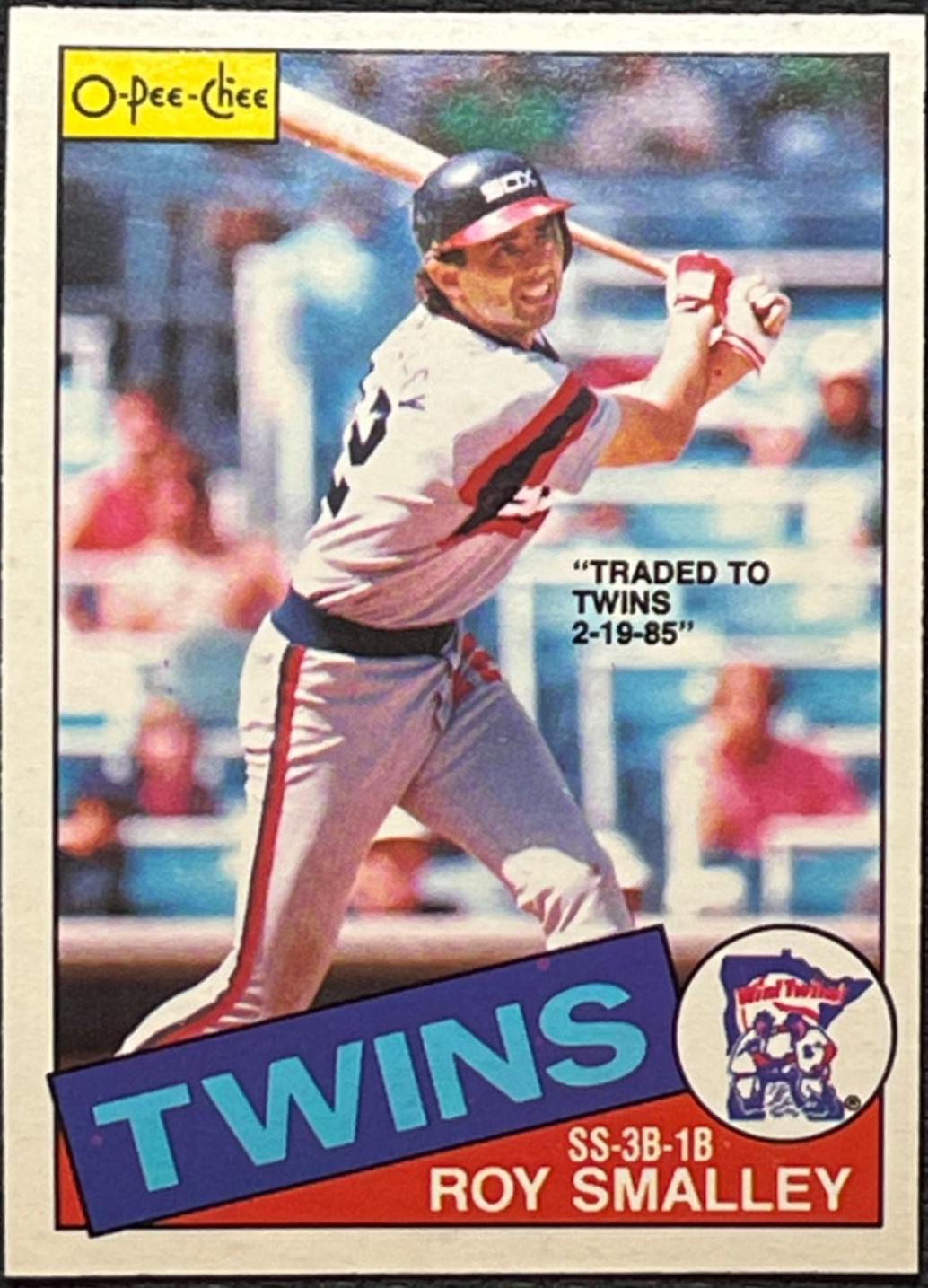 Roy Smalley #26 Baseball Cards 1985 O Pee Chee