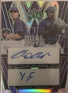 Chase Dollander / Yanquiel Fernandez
