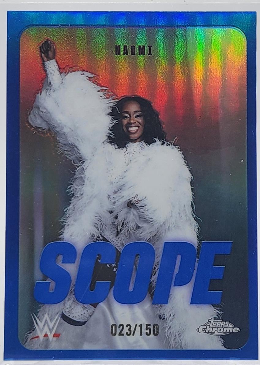 Naomi [Blue Refractor] #SCO-39