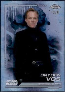Dryden Vos [Hoth Ice Blue Frazenfractor Variation] #HV-149