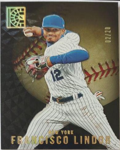 Francisco Lindor [Holo Gold] #194