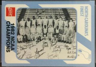 1982 NCAA Champions