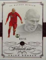 Arjen Robben [Ruby] #16 Soccer Cards 2016 Panini Flawless Prices